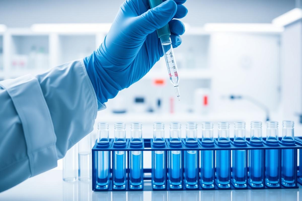 Seaside Peps analytical laboratory